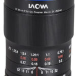 Laowa CF 65mm f/2.8 CA-Dreamer Macro 2:1 Nikon Z-mount recenze