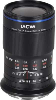 Laowa CF 65mm f/2.8 CA-Dreamer Macro 2:1 Nikon Z-mount recenze