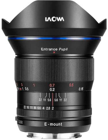 Laowa D-Dreamer 15mm f/2 Zero-D (Sony-E) recenze