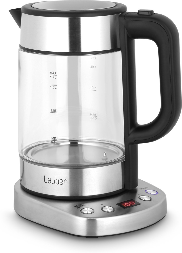 Lauben Electric Kettle EK17GS recenze