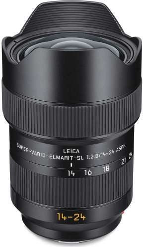 Leica 14-24 mm f/2.8 aspherical Super Vario Elmarit-SL recenze