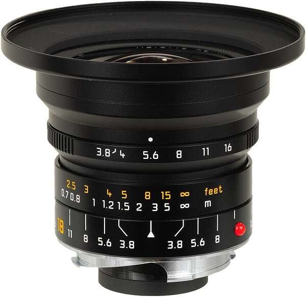 Leica 18mm f/3.8 SUPER ELMAR-M aspherical IF recenze