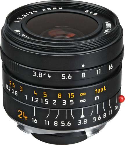 Leica 24mm f/3.8 recenze