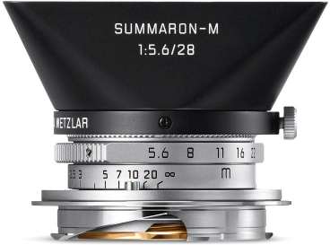 Leica 28mm f/5.6 SUMMARON-M recenze