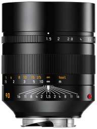Leica 90mm f/1.5 Summilux-M Aspherical recenze