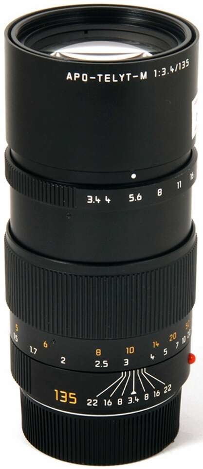 Leica M 135mm f/3.4 APO recenze