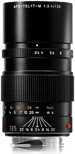 Leica M 135mm f/3.4 Aspherical APO-Telyt-M recenze