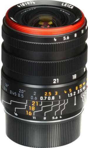 Leica M 16-18-21mm f/4 Aspherical Tri-Elmar-M recenze