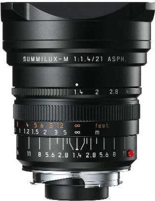 Leica M 21mm f/1.4 Aspherical SUMMILUX recenze
