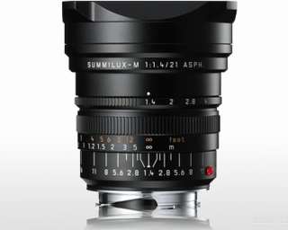 Leica M 21mm f/1.4 Aspherical recenze