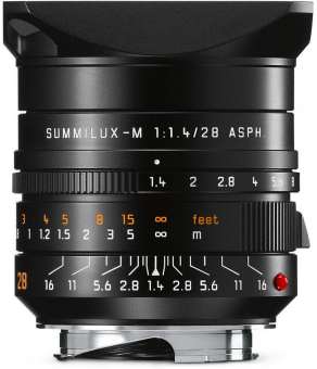 Leica M 28mm f/1.4 Aspherical Summilux-M recenze