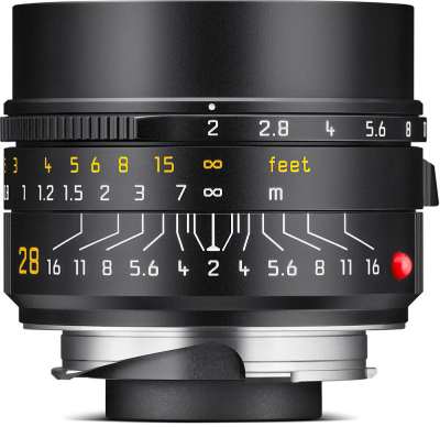 Leica M 28mm f/2 Aspherical Summicron-M recenze