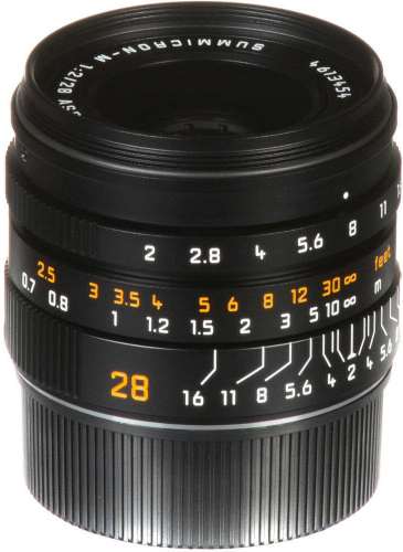 Leica M 28mm f/2 aspherical IF recenze