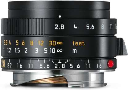Leica M 28mm f/2.8 aspherical IF recenze