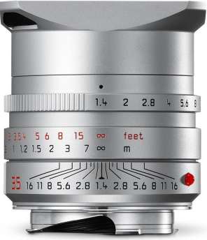 Leica M 35mm f/1.4 Aspherical Summilux-M recenze