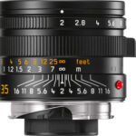 Leica M 35mm f/2 Aspherical APO-Summicron-M recenze