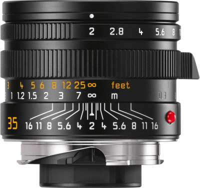 Leica M 35mm f/2 Aspherical APO-Summicron-M recenze