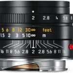 Leica M 35mm f/2 Aspherical Summicron-M recenze