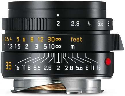 Leica M 35mm f/2 Aspherical Summicron-M recenze