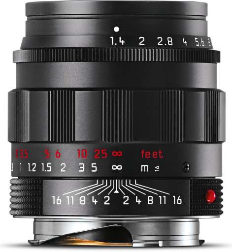 Leica M 50mm f/1.4 Aspherical Summilux-M recenze
