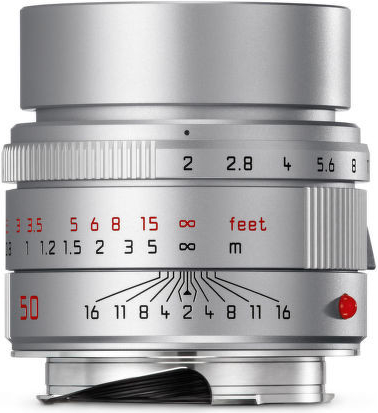 Leica M 50mm f/2 Aspherical recenze