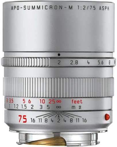 Leica M 75mm f/2 Aspherical recenze