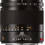 Leica M 75mm f/2.4 recenze