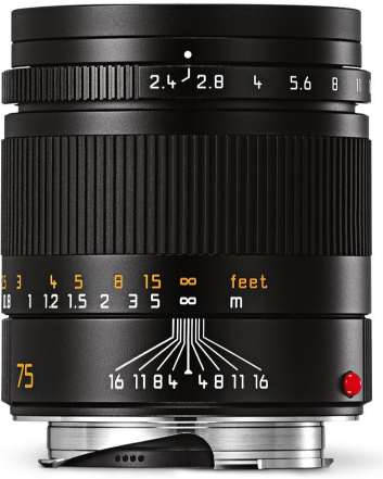 Leica M 75mm f/2.4 recenze