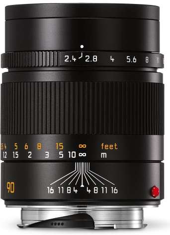 Leica M 90mm f/2.4 recenze