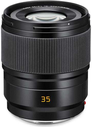 Leica SL 35mm f/2 Aspherical Summicron-SL recenze