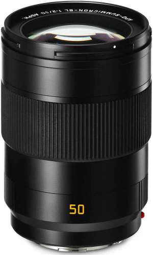 Leica SL 50mm f/2 Aspherical APO-Summicron-SL recenze