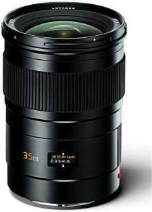 Leica Summarit-S 2,5/35mm Aspherical CS recenze