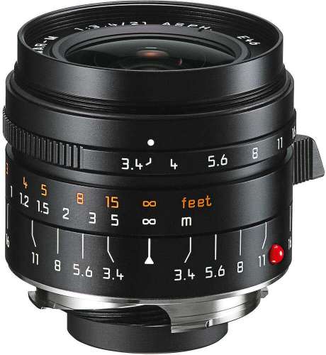 Leica Super-Elmar-M 21mm f/3.4 Aspherical recenze