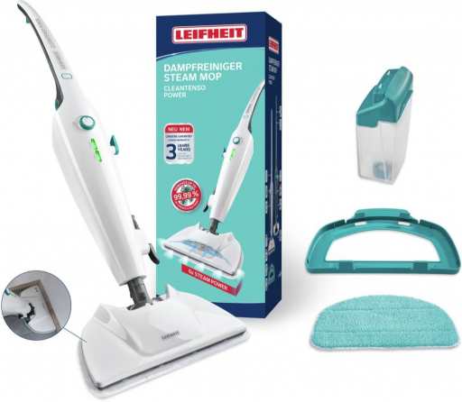 Leifheit Clean Tenso Power 11940 recenze