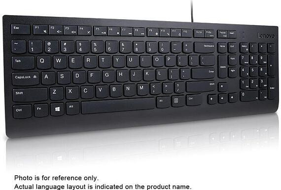 Lenovo Essential Wired Keyboard 4Y41C68650 recenze