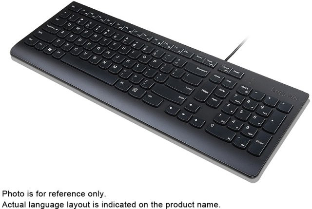Lenovo Essential Wired Keyboard 4Y41C68691 recenze