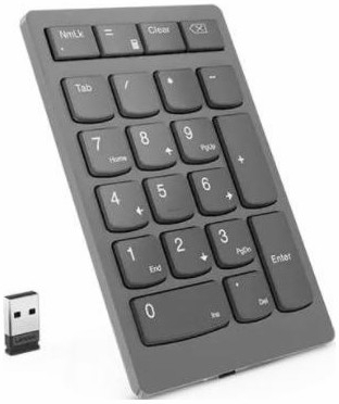 Lenovo Go Numeric Keyboard 4Y41C33791 recenze