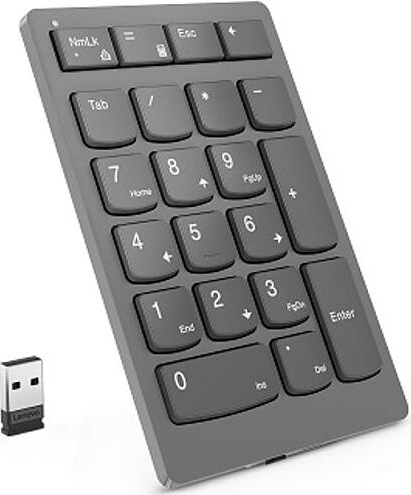 Lenovo Go Wireless Numeric Keypad GY41C33979 recenze