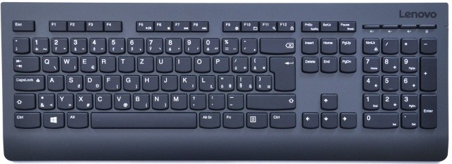 Lenovo Professional Wireless Keyboard 4Y41D64795 recenze