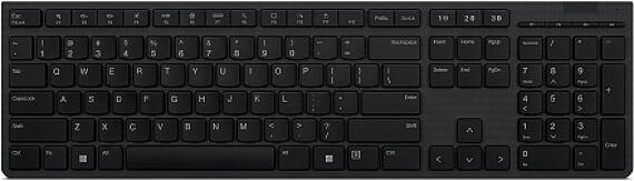 Lenovo Professional Wireless Rechargeable Keyboard 4Y41K04039 recenze