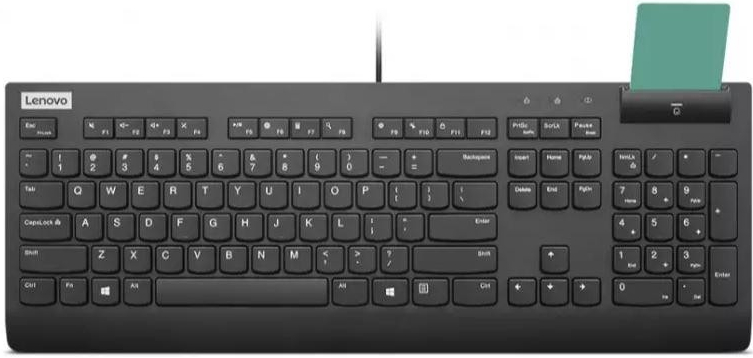 Lenovo Smartcard Wired Keyboard II 4Y41B69388 recenze