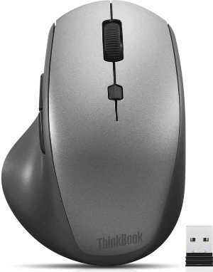 Lenovo ThinkBook Wireless Media Mouse 4Y50V81591 recenze