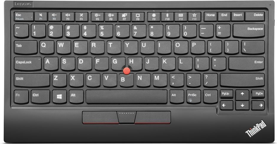 Lenovo ThinkPad TrackPoint Keyboard II 4Y40X49528 recenze