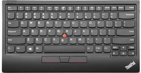 Lenovo ThinkPad TrackPoint Keyboard II 4Y40X49528 recenze