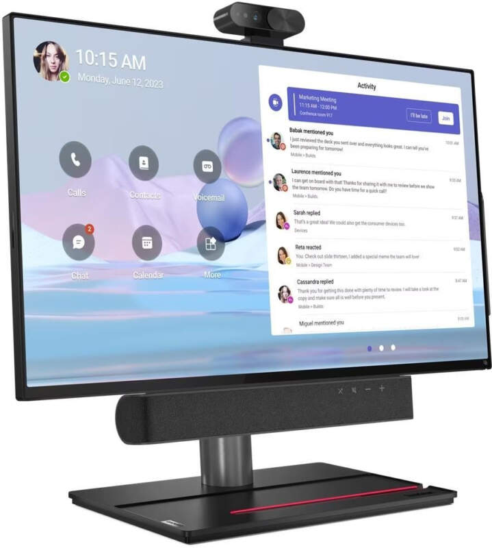 Lenovo ThinkSmart View Plus 12CN0002EU recenze