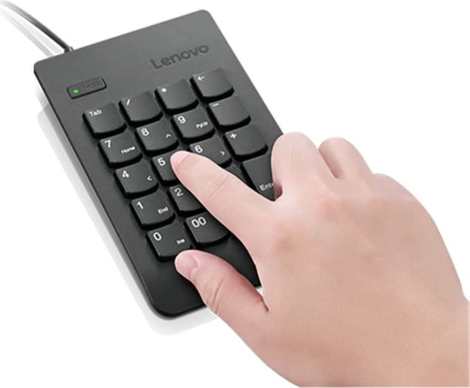 Lenovo USB Numeric Keypad Gen II 4Y40R38905 recenze