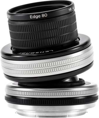 Lensbaby COMPOSER PRO II EDGE 80 Canon recenze