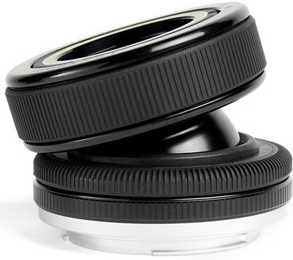 Lensbaby Composer Pro II Double Glass Nikon F recenze