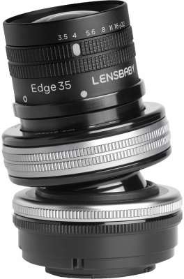 Lensbaby Composer Pro II Edge 35 Optic Canon EF recenze