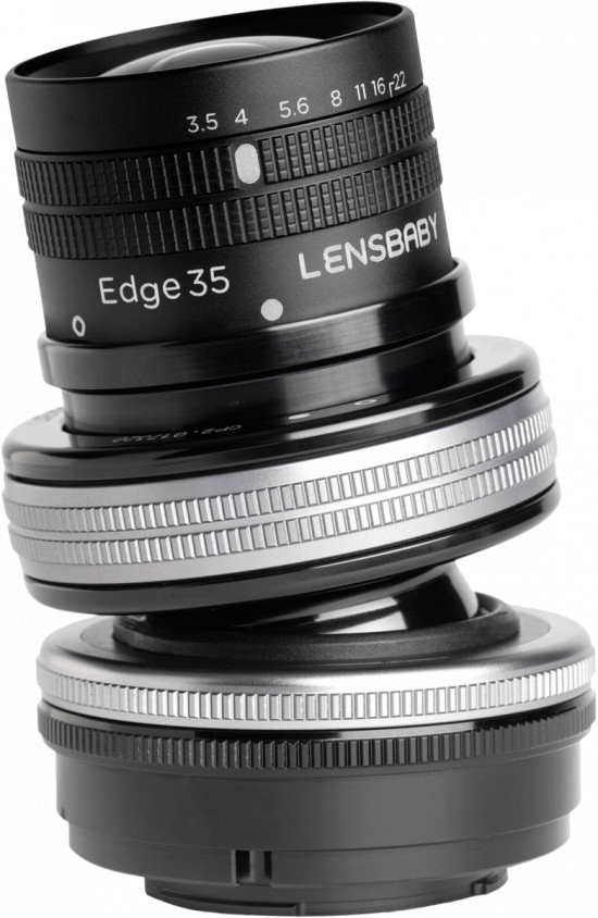 Lensbaby Composer Pro II Edge 35 Optic Fujifilm X recenze